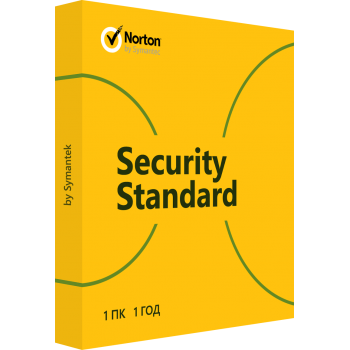 Ключ активации Norton Security Standard  1 год / 1 ПК